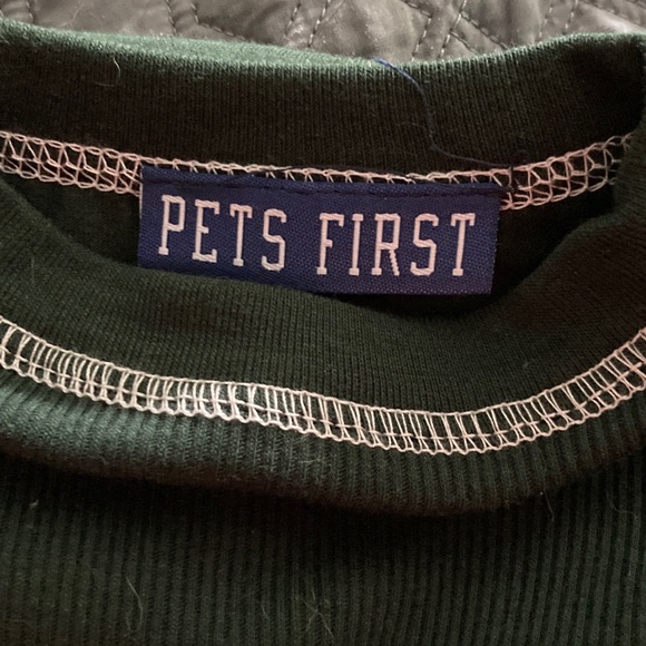 NY Jets Football shirt for small dog. Like new, size small. Machine wash… - Picture 4 of 6